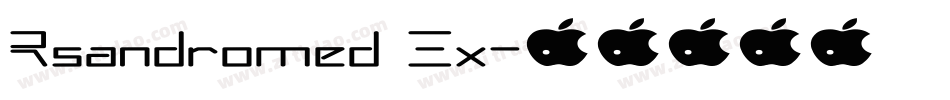 Rsandromed Ex字体转换